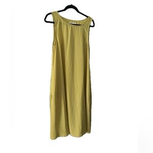 Loose-fit midi dress